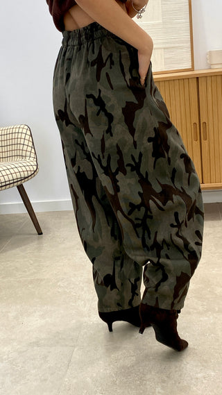 PANTALÓN BARREL MILITAR