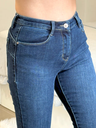 PANTALÓN DENIM FELPA