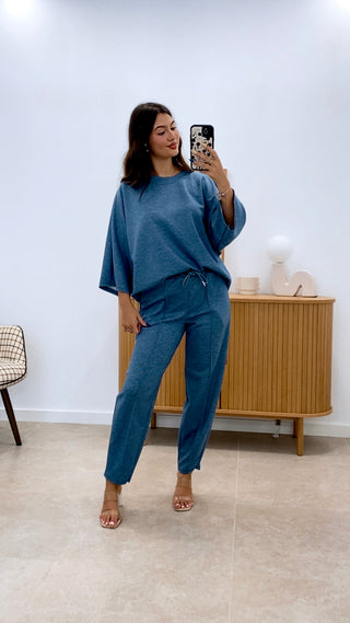 ENSEMBLE SWEAT-SHIRT ET PANTALON BARREL