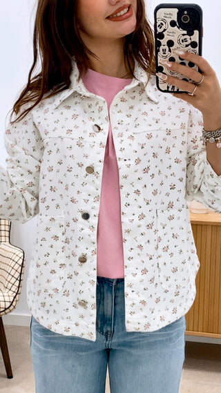 CHAQUETA FLORECITAS