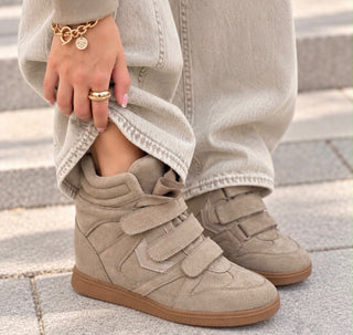 ZAPATILLA ISA TAUPE