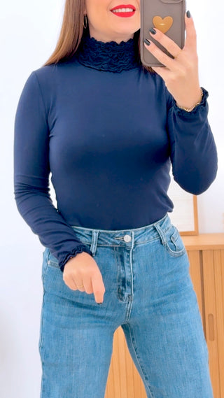 CAMISETA CUELLO ZIGA