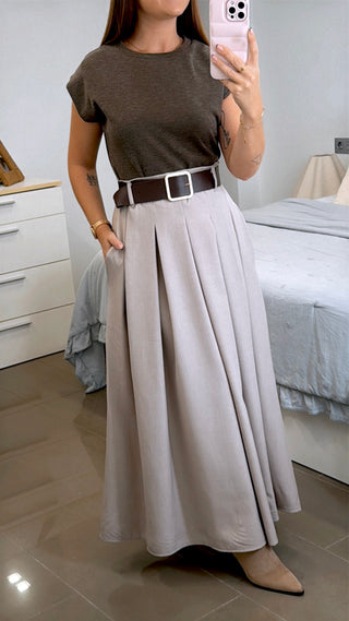 VESTIDO COMBINADO