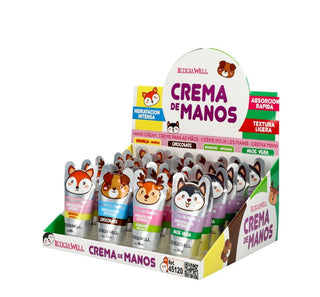 CREMA DE MANOS ANIMALS