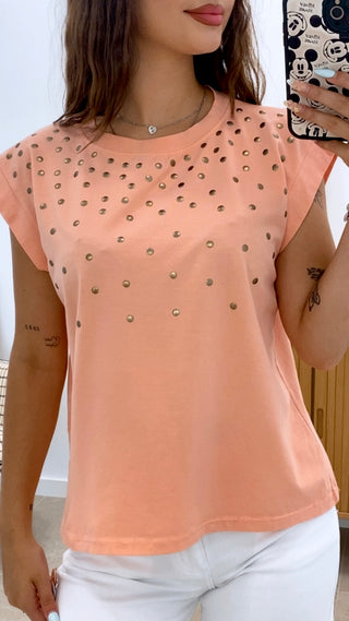 CAMISETA TACHAS