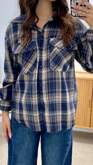 SOBRECAMISA CUADROS