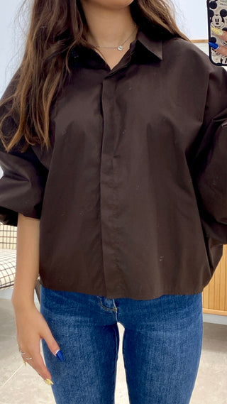 CAMISA LISA MANGA