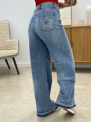 PANTALÓN DENIM STAR