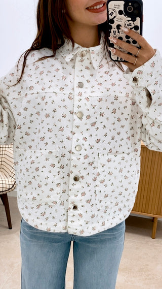 CHAQUETA FLORECITAS