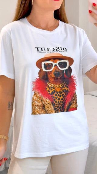 CAMISETA BISCUIT