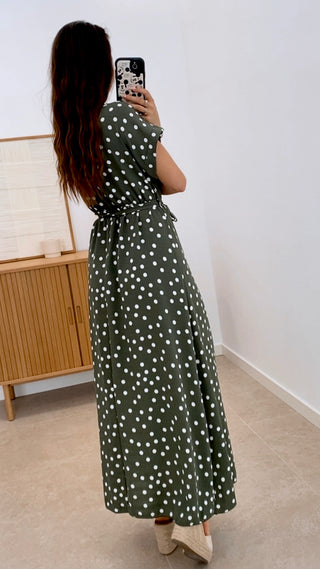 VESTIDO MINI LUNARES