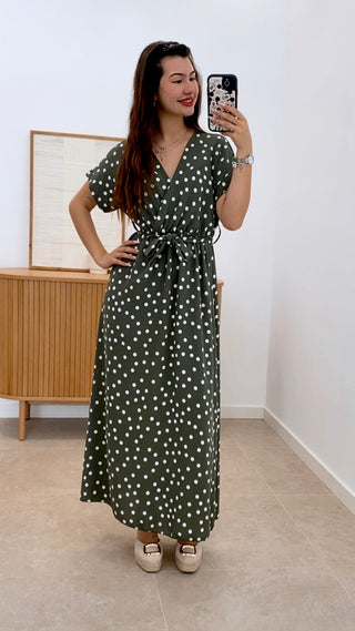 VESTIDO MINI LUNARES