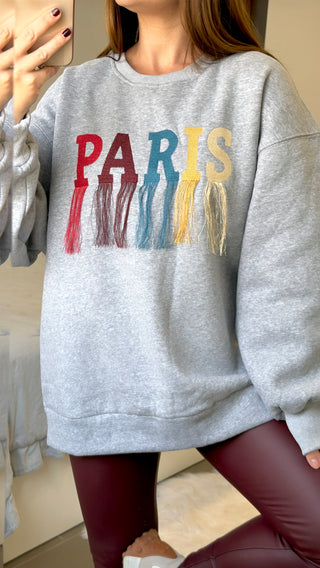 SUDADERA PARIS COLORS