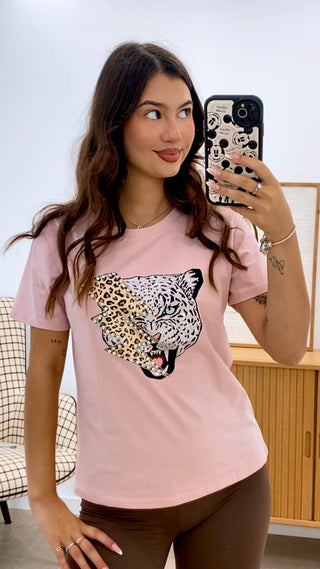CAMISETA TIGRE BRILLO
