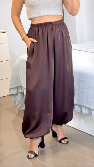 PANTALÓN BOMBACHO LISO