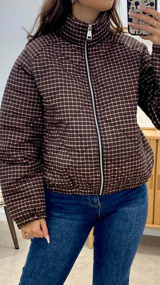 CHAQUETA ACOLCHADA CREMALLERA