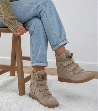 ZAPATILLA ISA TAUPE