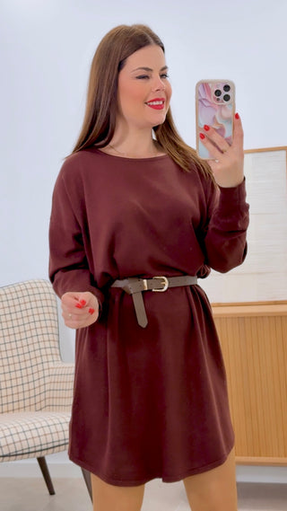 VESTIDO DE PUNTO PICHU