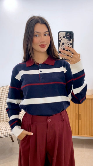 JERSEY POLO PUNTO