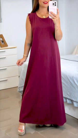 VESTIDO LARGO DESIRE