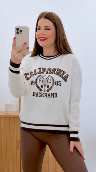 SUÉTER CALIFORNIA