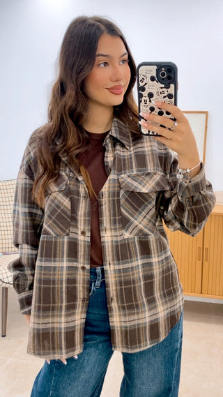 SOBRECAMISA CUADROS