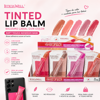 LIP BALM + PHONE ADHESIVE