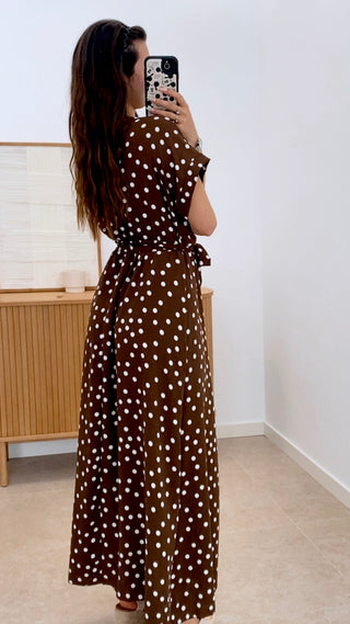 VESTIDO MINI LUNARES