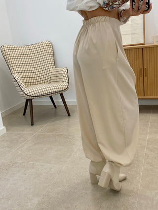 PANTALÓN BALLON ENGOMADO