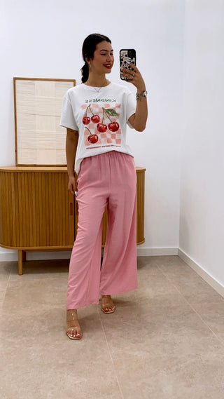 CAMISETA CEREZAS