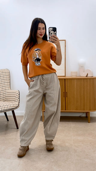 CAMISETA PUNTO OSO