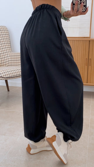 PANTALÓN BALLON ENGOMADO