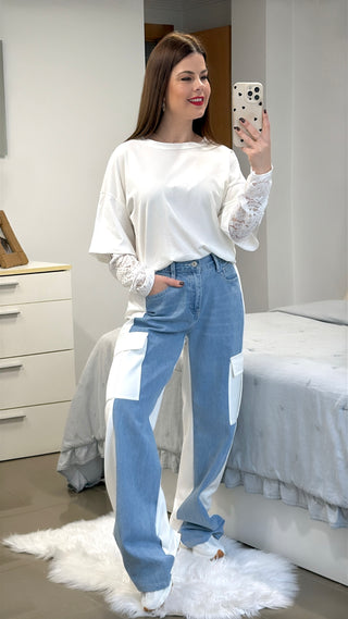 PANTALÓN COMBY DENIM