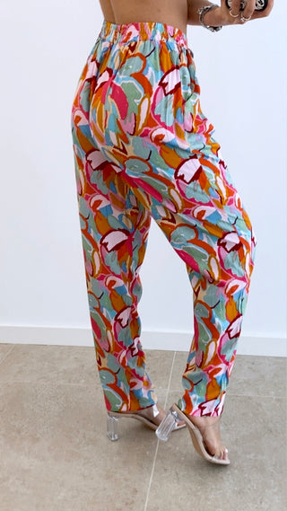 PANTALÓN ESTAMPADO COLORIDO