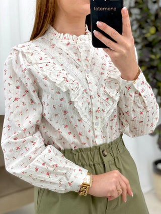 CAMISA FLORAL