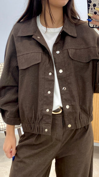 BOMBER ESPECIAL BROWN
