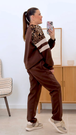 CONJUNTO ANIMAL PRINT