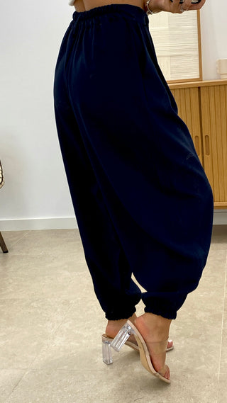 PANTALÓN PINZAS BOMBACHO