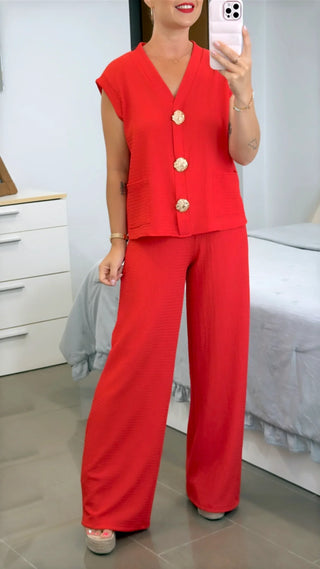 CONJUNTO BOTONES DORADOS