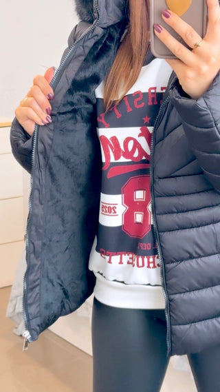 CHAQUETA FABIOLA NEGRA