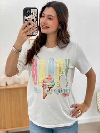 HAPPY T-SHIRT