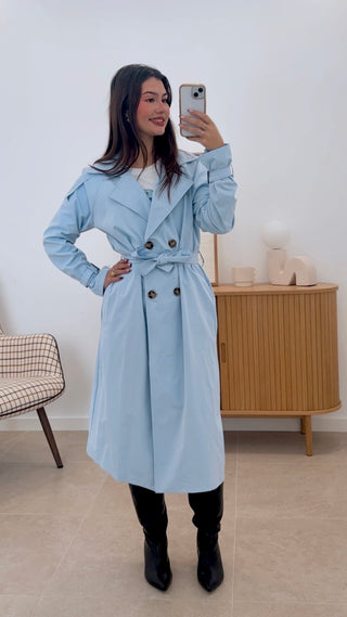 VERA TRENCH COAT