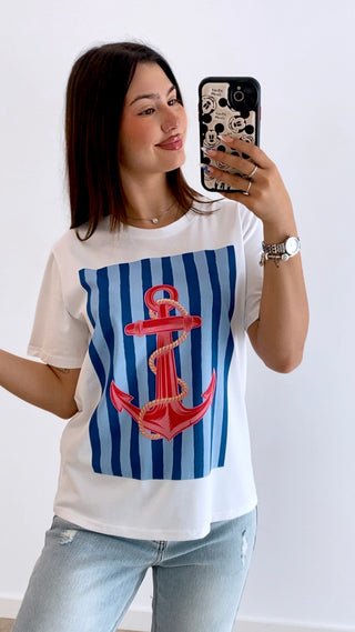 CAMISETA ANCLA