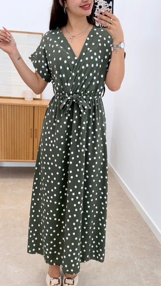 VESTIDO MINI LUNARES