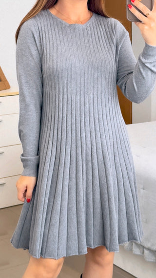 VESTIDO PUNTO EVASE