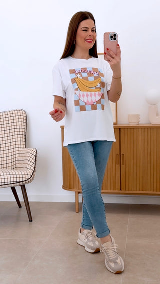 CAMISETA BANANES