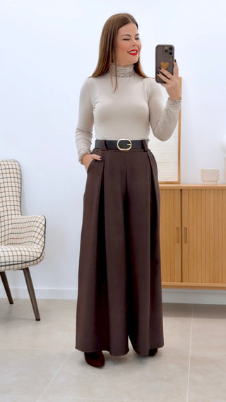 PALAZZO ARTA + CINTURÓN