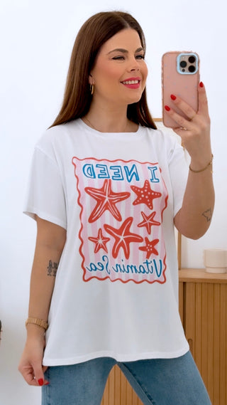 CAMISETA VITAMINE SEA