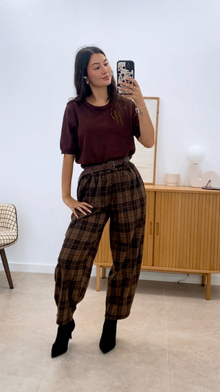 PANTALÓN CUADROS RAFAELA