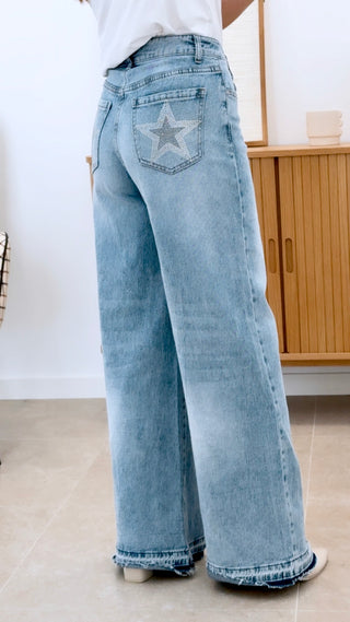 PANTALÓN DENIM STAR